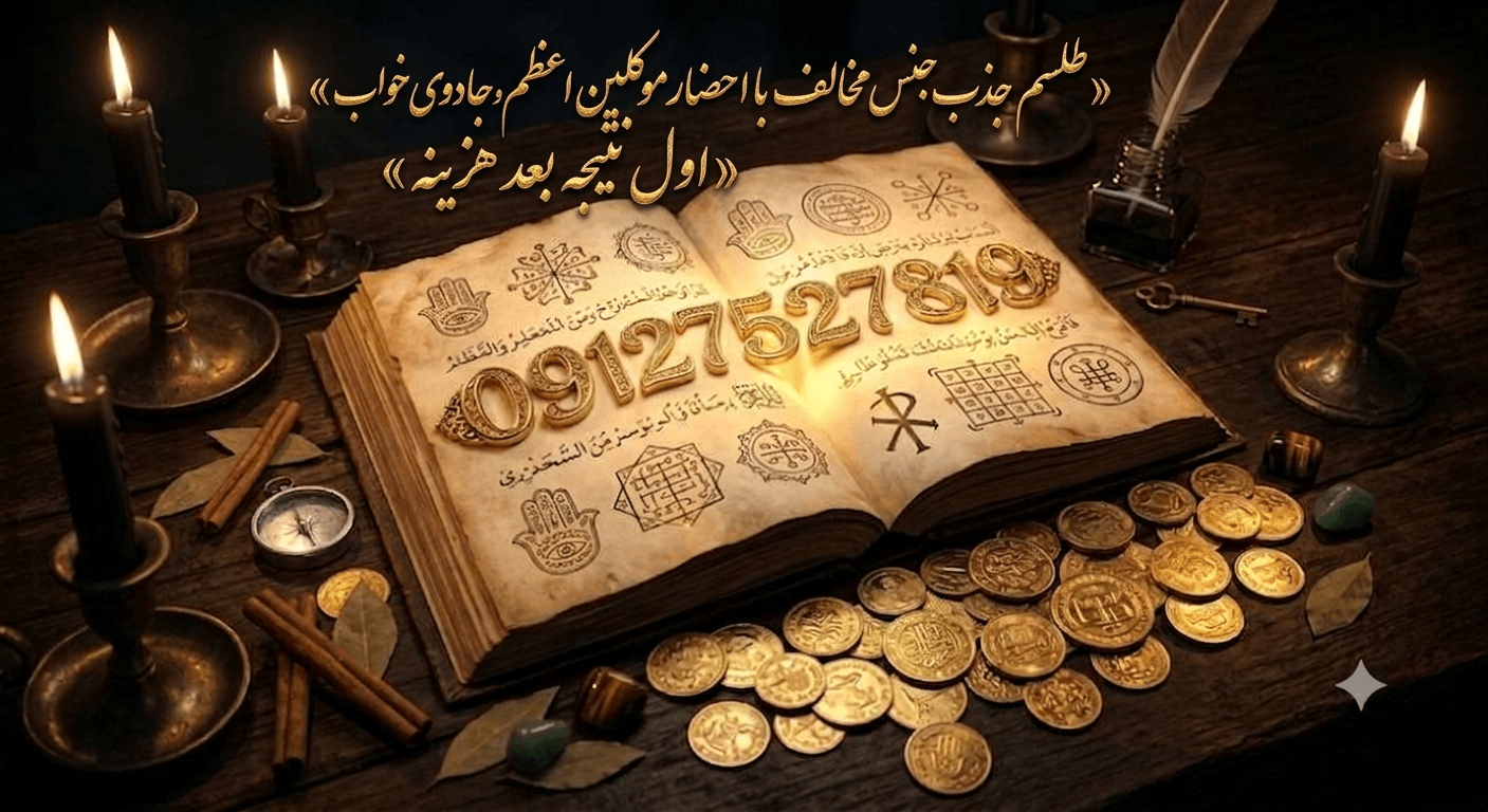 طلسم جذب جنس مخالف در یک روز